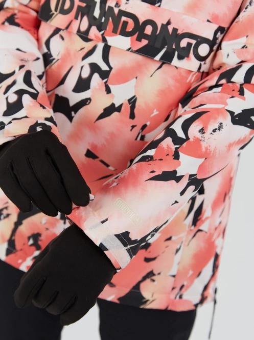 geaca de schi pt. femei Fundango Birch ECO Logo Anorak roz 7