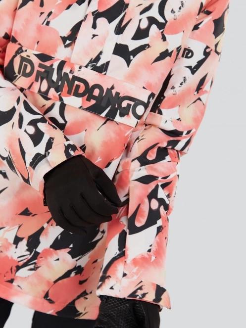 geaca de schi pt. femei Fundango Birch ECO Logo Anorak roz 9