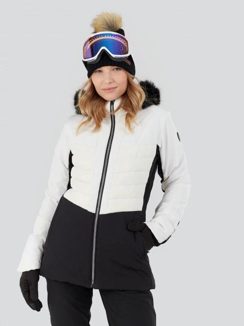 geaca de schi pt. femei Fundango Salina Padded Jacket alb 2