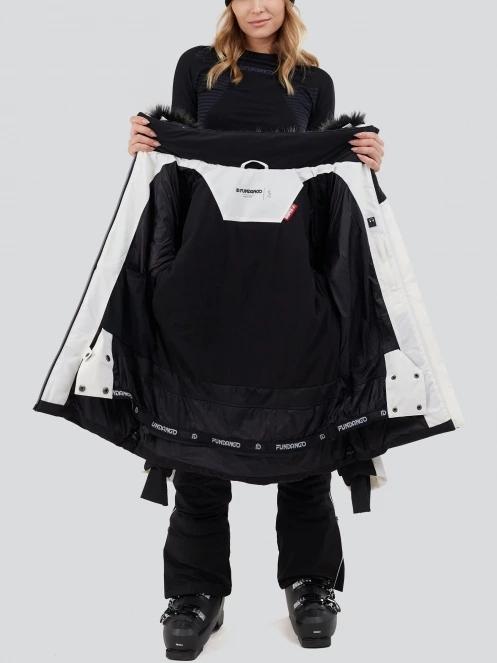 geaca de schi pt. femei Fundango Salina Padded Jacket alb 5