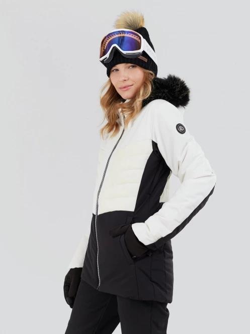geaca de schi pt. femei Fundango Salina Padded Jacket alb 6