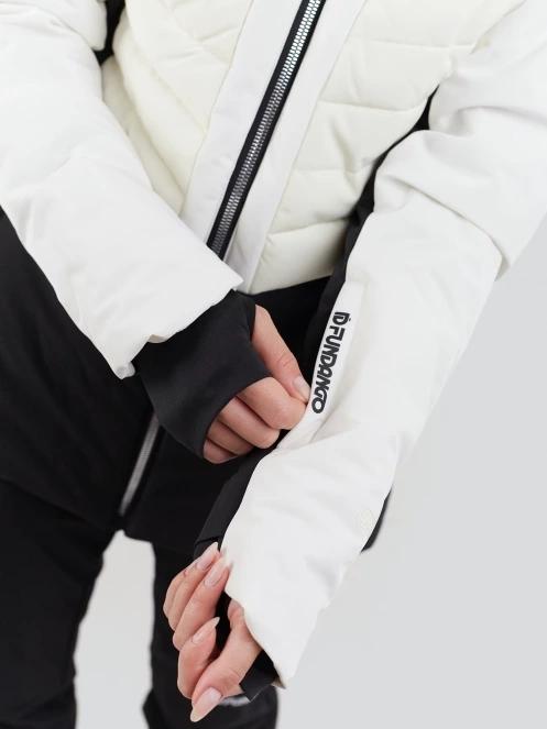 geaca de schi pt. femei Fundango Salina Padded Jacket alb 7