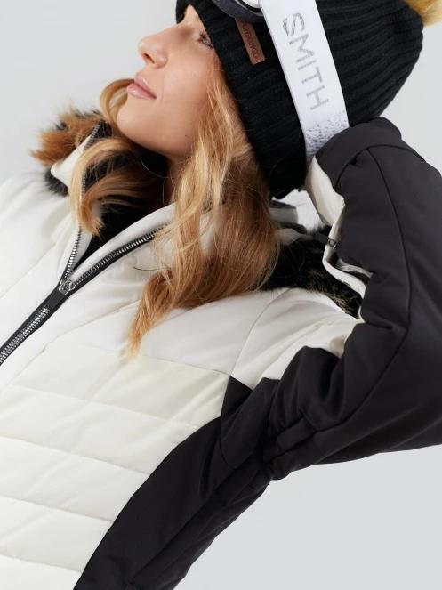 geaca de schi pt. femei Fundango Salina Padded Jacket alb 9