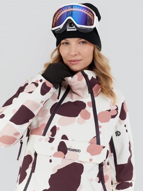 geaca de schi pt. femei Fundango Hooper ECO Anorak roz 6