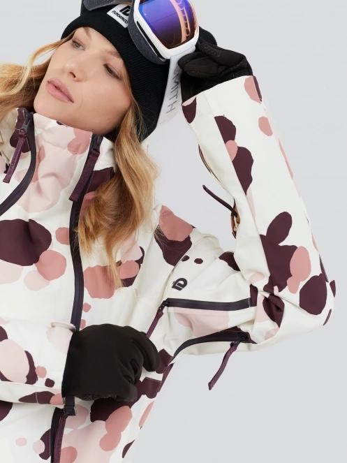 geaca de schi pt. femei Fundango Hooper ECO Anorak roz 7