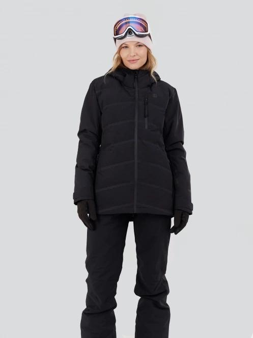 geaca de schi pt. femei Fundango Punch Padded Jacket negru 2