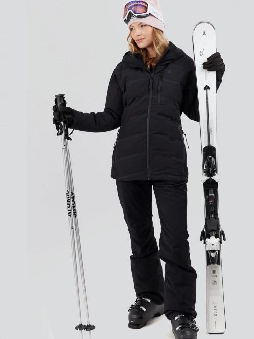 geaca de schi pt. femei Fundango Punch Padded Jacket negru 4