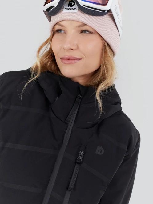 geaca de schi pt. femei Fundango Punch Padded Jacket negru 6