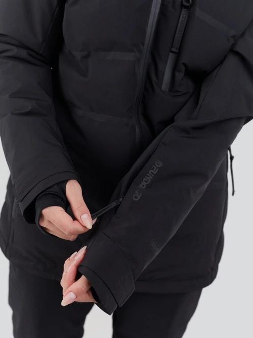geaca de schi pt. femei Fundango Punch Padded Jacket negru 8