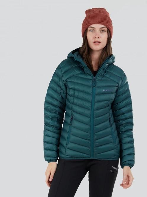 jacheta de puf pt. femei Fundango Rauris Down Jacket W verde 2