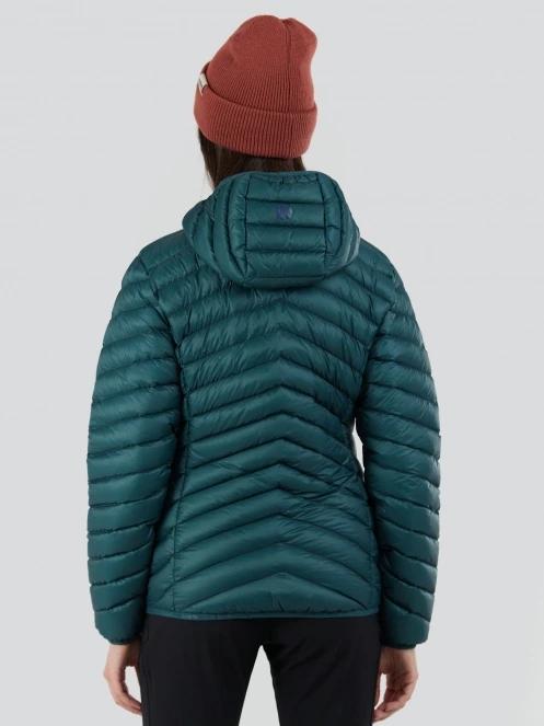jacheta de puf pt. femei Fundango Rauris Down Jacket W verde 3
