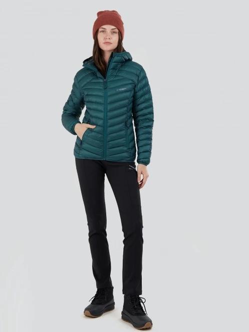 jacheta de puf pt. femei Fundango Rauris Down Jacket W verde 4