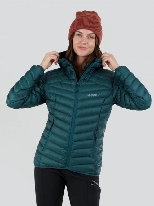 jacheta de puf pt. femei Fundango Rauris Down Jacket W verde 5
