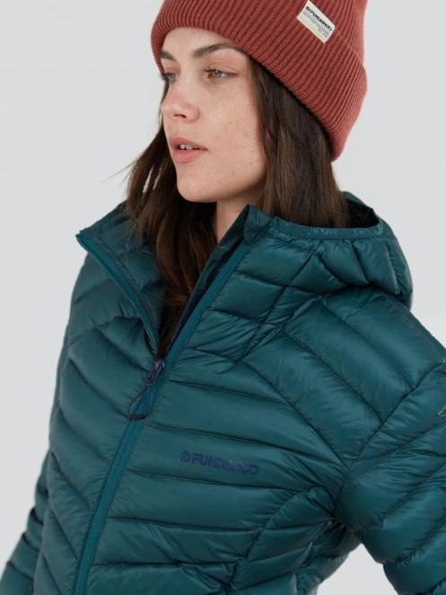 jacheta de puf pt. femei Fundango Rauris Down Jacket W verde 6