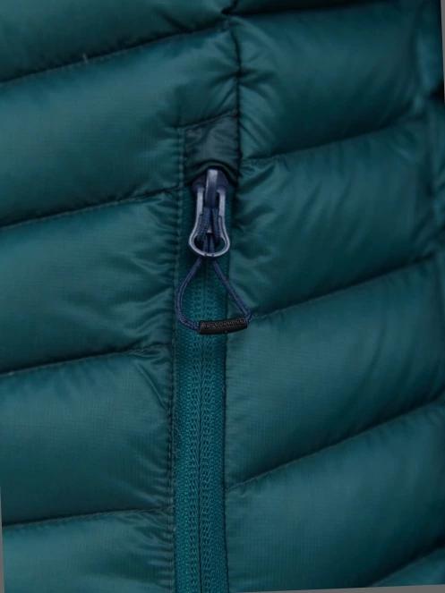 jacheta de puf pt. femei Fundango Rauris Down Jacket W verde 7