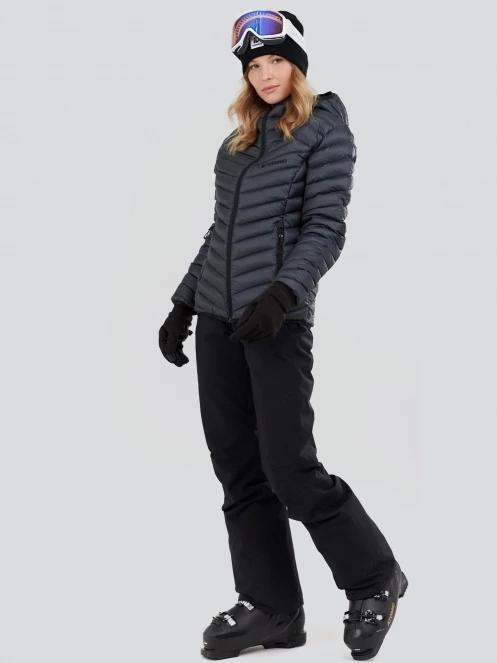 jacheta de puf pt. femei Fundango Rauris Down Jacket W gri 4
