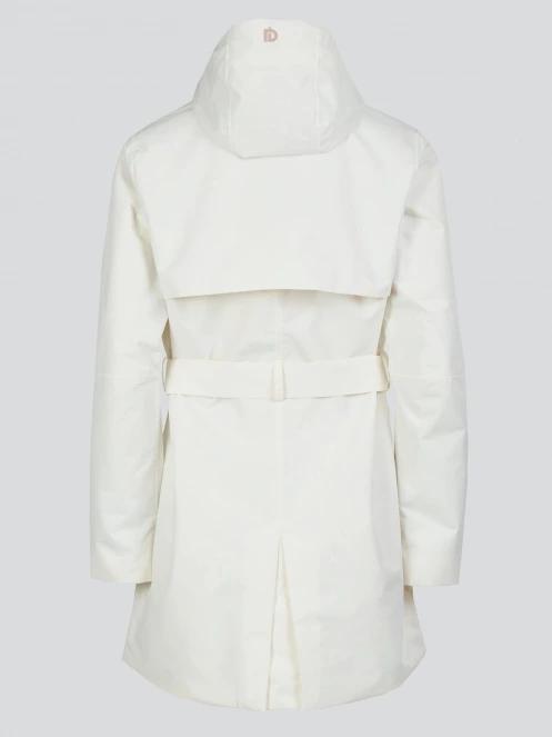 haine de ploaie pt. femei Fundango Regina II Waterproof Trench Jacket nisip 12