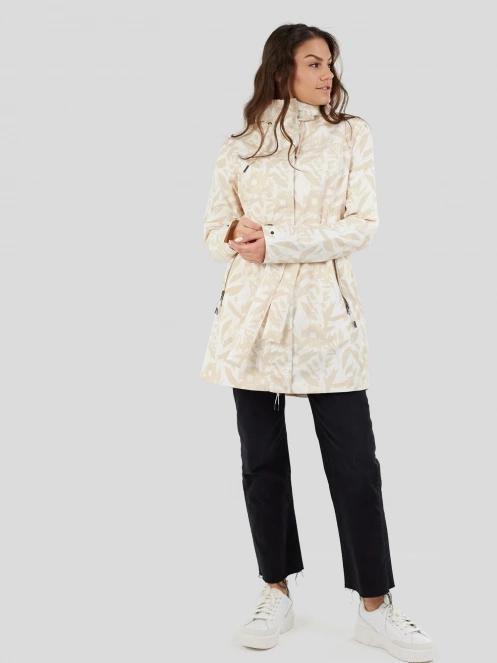 haine de ploaie pt. femei Fundango Regina II Waterproof Trench Jacket roz 4
