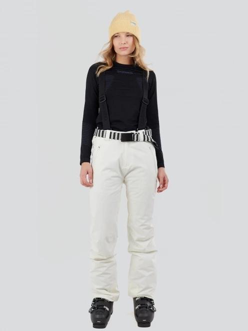 pantaloni de schi pt. femei Fundango Morta Pants alb 2