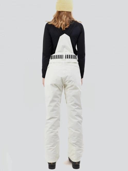 pantaloni de schi pt. femei Fundango Morta Pants alb 3