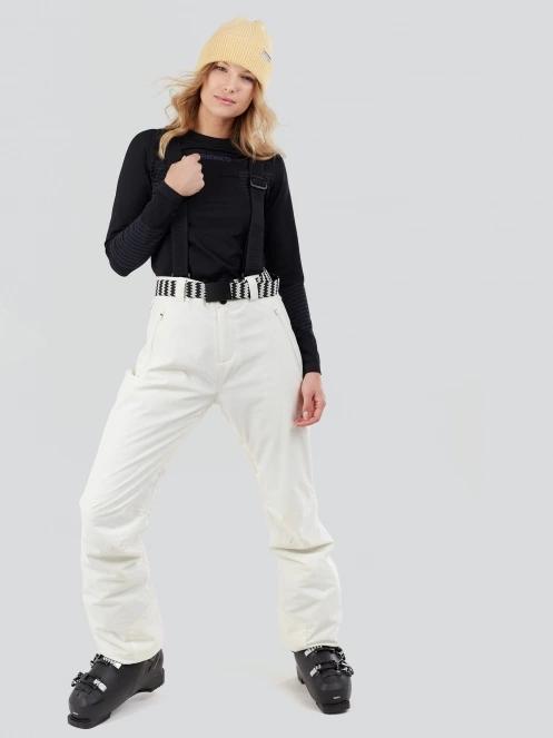 pantaloni de schi pt. femei Fundango Morta Pants alb 4