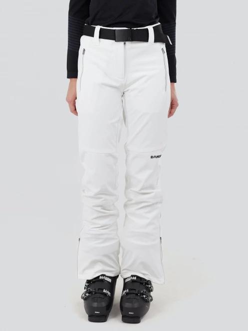 pantaloni de schi pt. femei Fundango Galena Pants alb 2