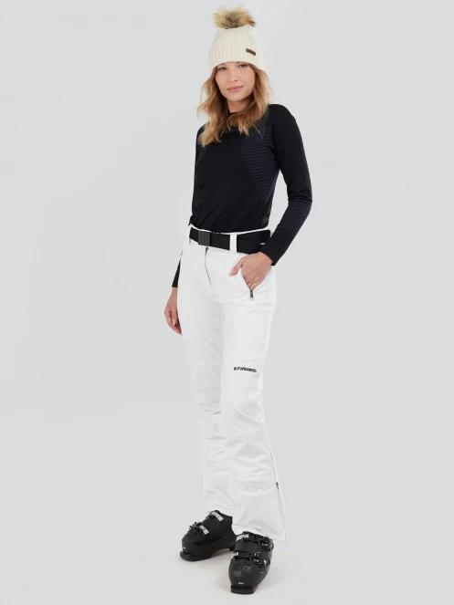 pantaloni de schi pt. femei Fundango Galena Pants alb 4