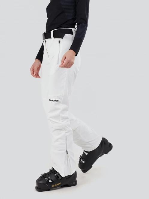 pantaloni de schi pt. femei Fundango Galena Pants alb 6