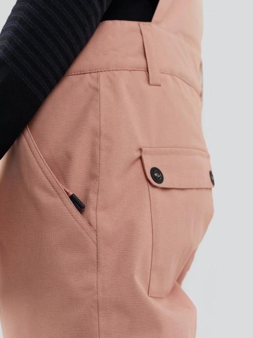 pantaloni de schi pt. femei Fundango Sakura ECO Bib Pants roz 8