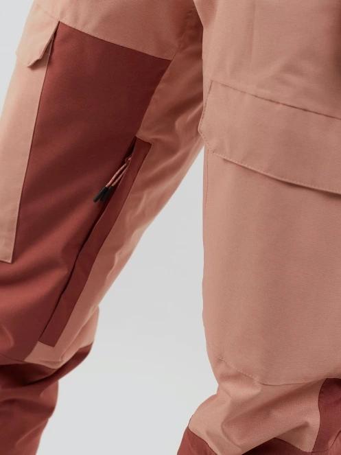 pantaloni de schi pt. femei Fundango Sakura ECO Bib Pants roz 9