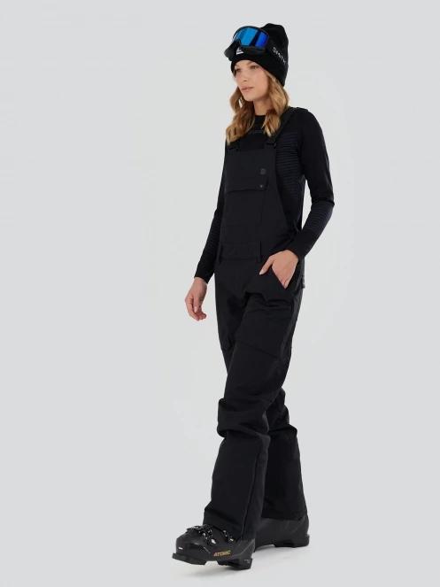 pantaloni de schi pt. femei Fundango Sakura ECO Bib Pants negru 3