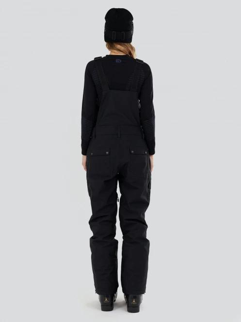 pantaloni de schi pt. femei Fundango Sakura ECO Bib Pants negru 4