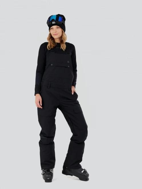 pantaloni de schi pt. femei Fundango Sakura ECO Bib Pants negru 5