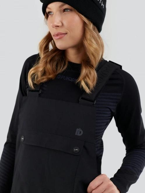pantaloni de schi pt. femei Fundango Sakura ECO Bib Pants negru 7
