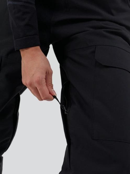 pantaloni de schi pt. femei Fundango Sakura ECO Bib Pants negru 8