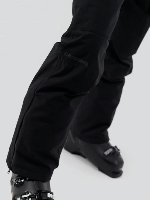pantaloni de schi pt. femei Fundango Sakura ECO Bib Pants negru 10