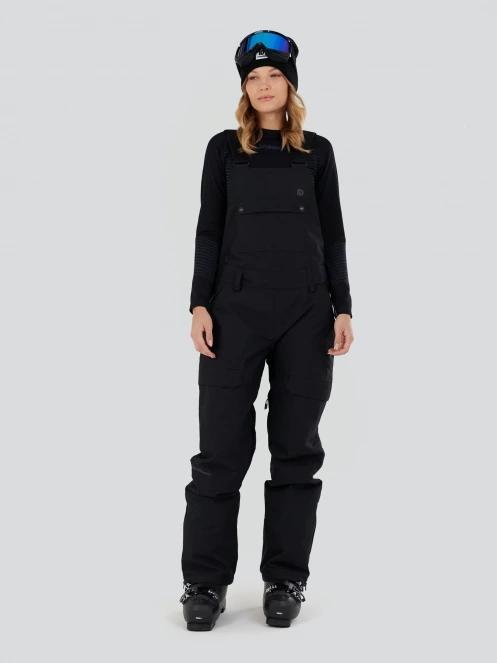 pantaloni de schi pt. femei Fundango Sakura ECO Bib Pants negru 2