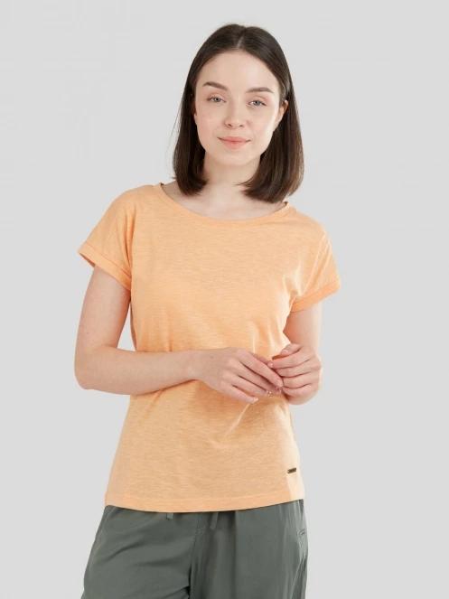 tricou cu maneci scurte pt. femei Fundango Amira T-shirt portocaliu 2