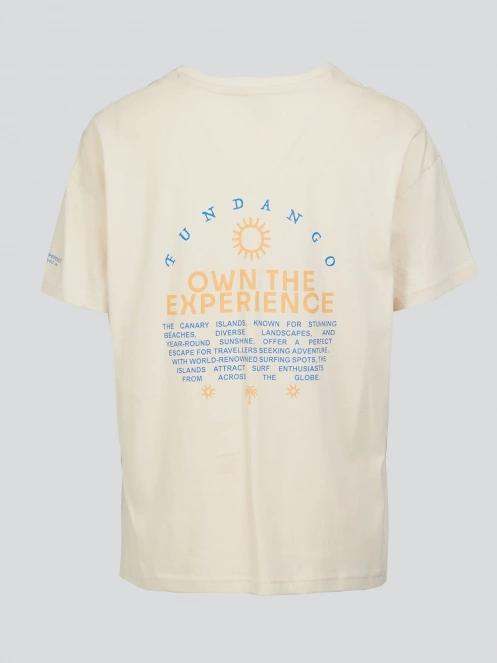 tricou cu maneci scurte pt. femei Fundango Sunshine Surf-T nisip 9