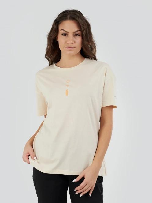 tricou cu maneci scurte pt. femei Fundango Sunshine Surf-T nisip 2