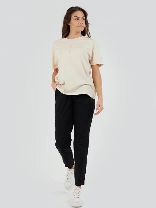 tricou cu maneci scurte pt. femei Fundango Sunshine Surf-T nisip 4
