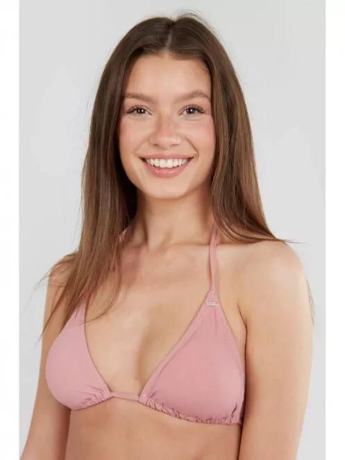 sutien bikini pt. femei Fundango Innisfil Triangle Top roz 2
