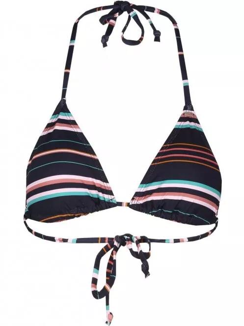 sutien bikini pt. femei Fundango Innisfil Triangle Top albastru inchis 6