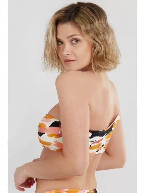 sutien bikini pt. femei Fundango Madison One Shoulder Top roz 3