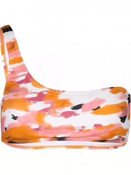 sutien bikini pt. femei Fundango Madison One Shoulder Top roz 5