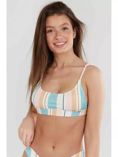 sutien bikini pt. femei Fundango Moana Bralette Top multicolor 2