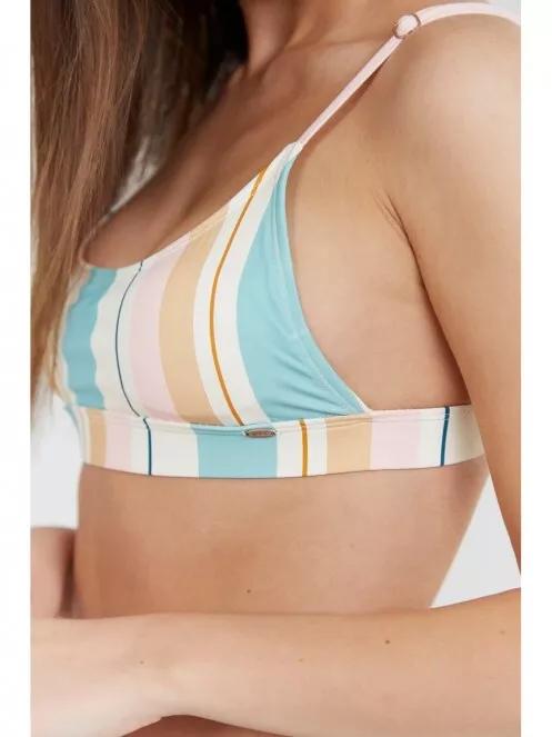 sutien bikini pt. femei Fundango Moana Bralette Top multicolor 4