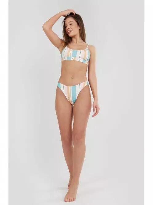 sutien bikini pt. femei Fundango Moana Bralette Top multicolor 5