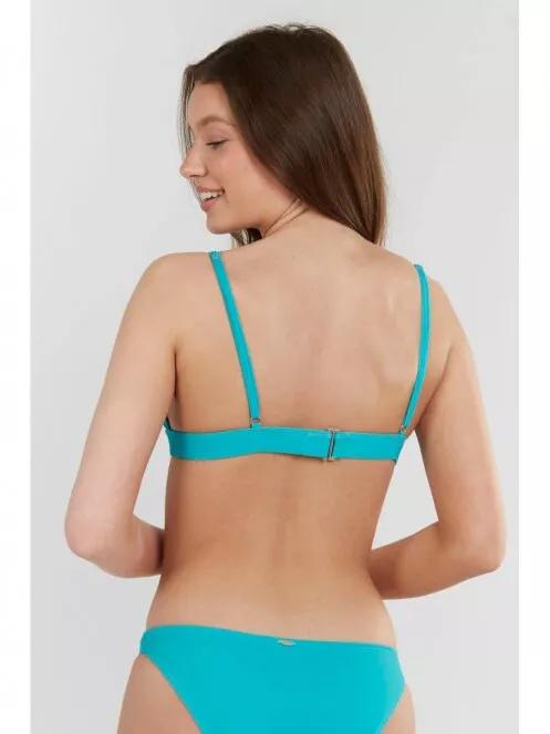 sutien bikini pt. femei Fundango Moana Bralette Top verde 3