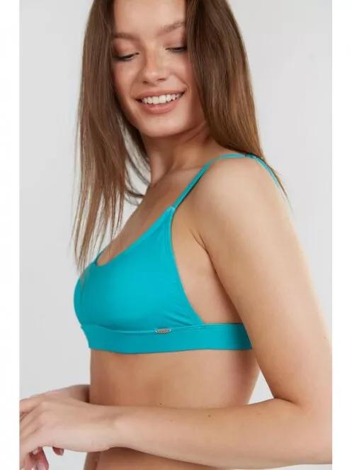 sutien bikini pt. femei Fundango Moana Bralette Top verde 4